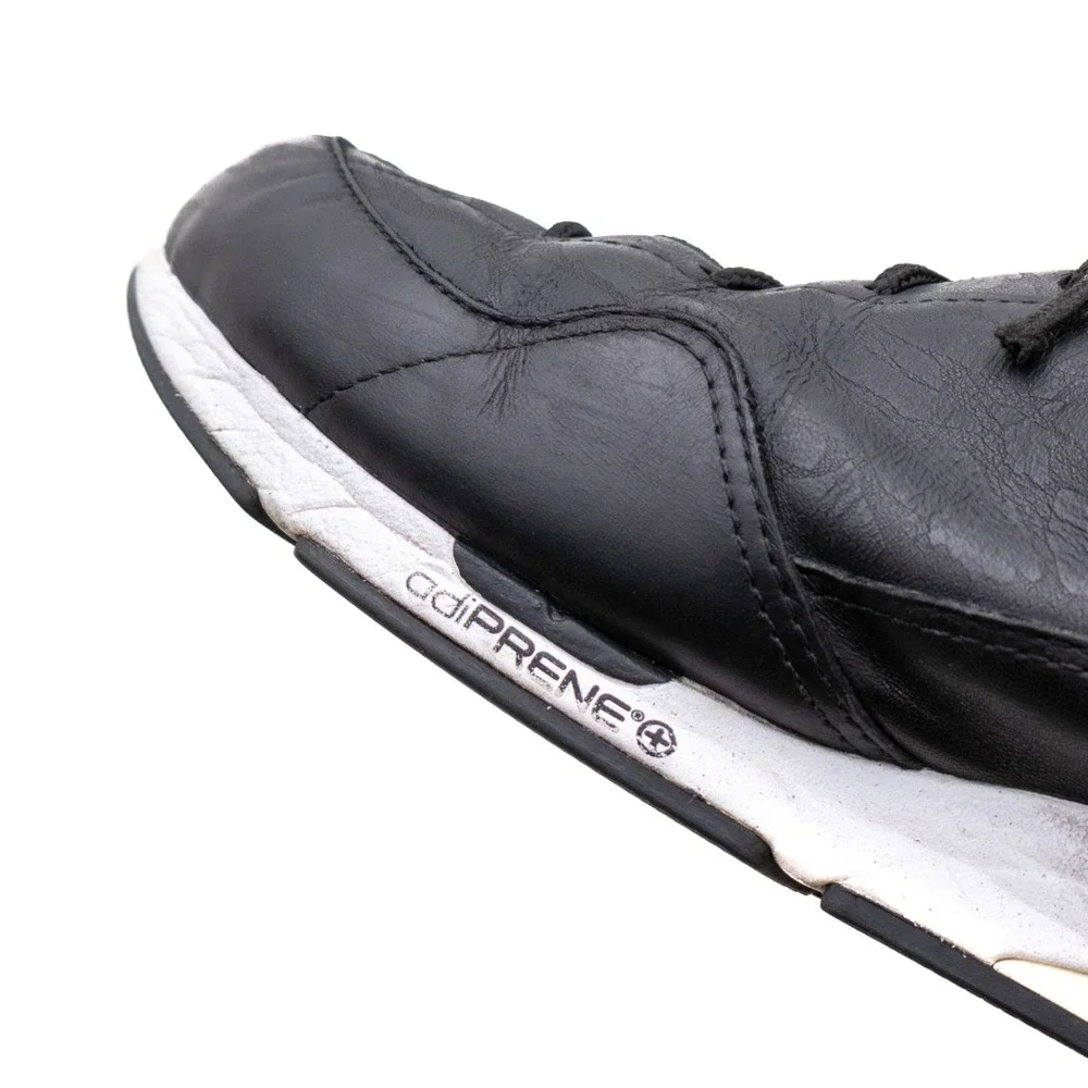 Y-3 Yohji Yamamoto x Adidas Men's Black Lark‎ Sneakers Size 10.5 US